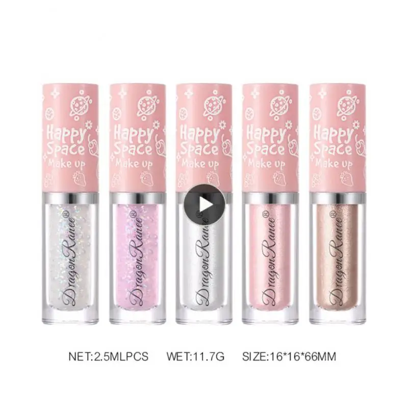 8 Colors Pearlescent Glitter Eye Shadow Sparkling Eyes Liquid Eye Shadow Shimmer Shiny Sequins Eyeshadow Highlighter Eyes Makeup
8 Colors Pearlescent Glitter Eye Shadow Sparkling Eyes Liquid Eye Shadow Shimmer Shiny Sequins Eyeshadow Highlighter Eyes Makeup