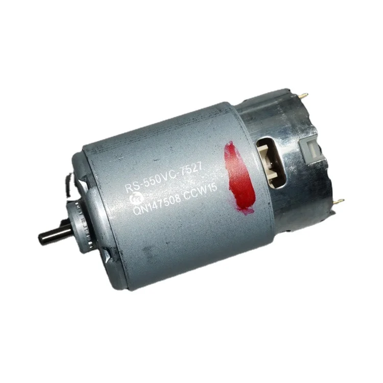 Модель Электродвигателя высокой мощности Marlboro to RS-550VC-7525/27, высокоскоростной двигатель 550
Модель Электродвигателя высокой мощности Marlboro to RS-550VC-7525/27, высокоскоростной двигатель 550