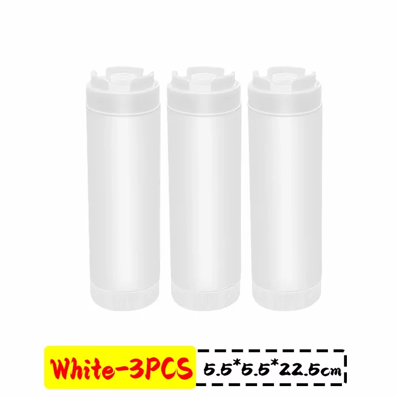 Двухсторонние бутылочки для соуса 400 мл
Двухсторонние бутылочки для соуса 400 мл