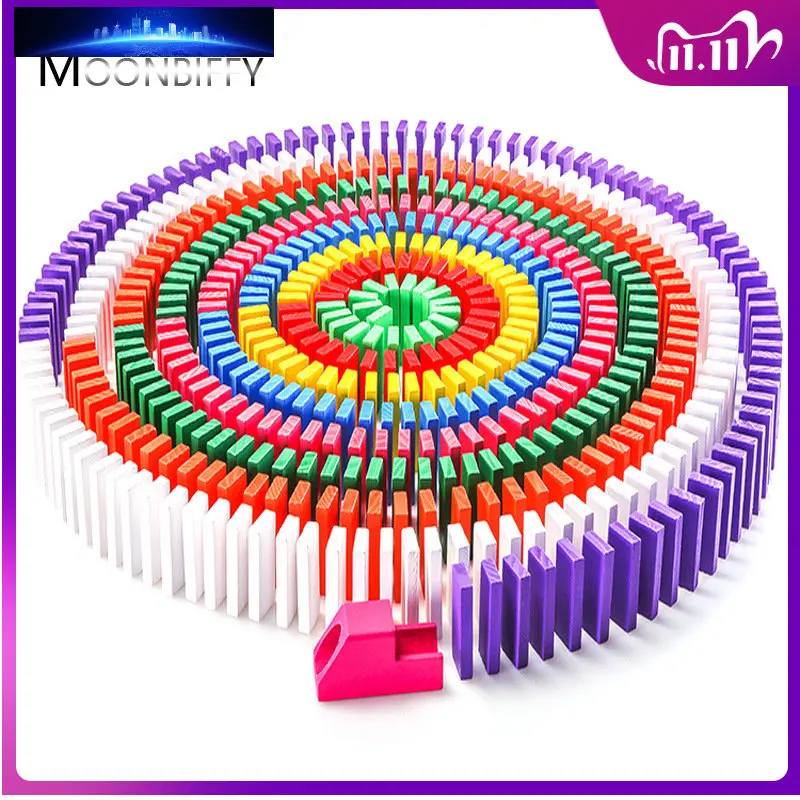 Rainbow Wood Blocks Dominos Set Jigsaw Toys for Children Montessori Early Learning Dominoes Games Educational Toys Gift
Rainbow Wood Blocks Dominos Set Jigsaw Toys for Children Montessori Early Learning Dominoes Games Educational Toys Gift