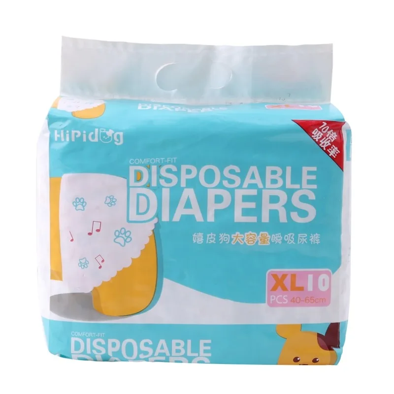 10pcs Dog Diaper Diapers for Dogs Male Dog Sanitary Pants with Suspenders Small Disposable Pet Diaper Pads Doggie Diapers
10pcs Dog Diaper Diapers for Dogs Male Dog Sanitary Pants with Suspenders Small Disposable Pet Diaper Pads Doggie Diapers