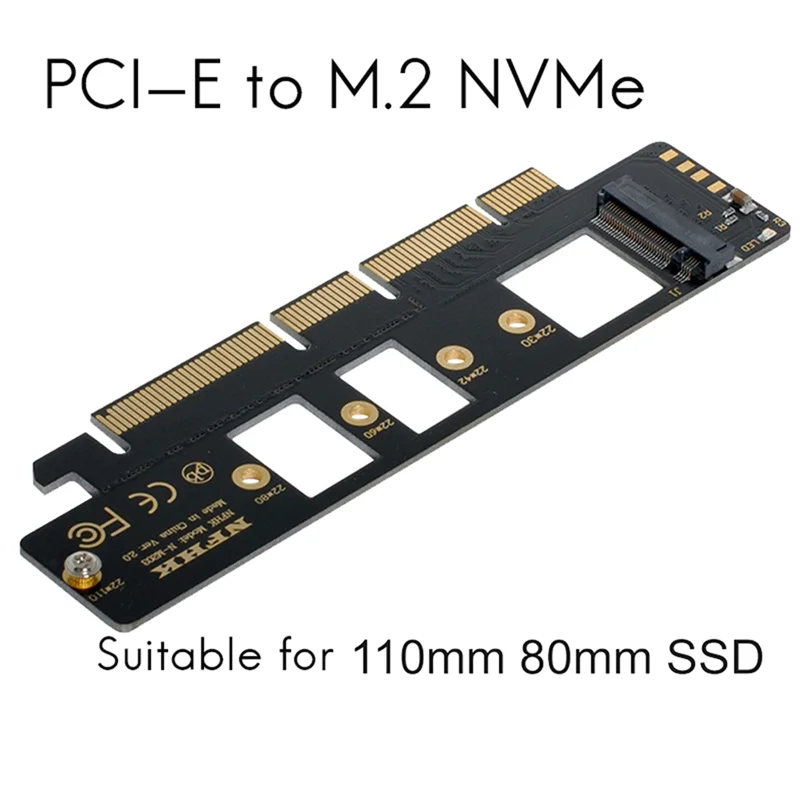NVMe M.2 NGFF SSD to PCIe X4 to NVMe M.2 Adapter Card Converter SSD Hard Disk Reading Test Card
NVMe M.2 NGFF SSD to PCIe X4 to NVMe M.2 Adapter Card Converter SSD Hard Disk Reading Test Card