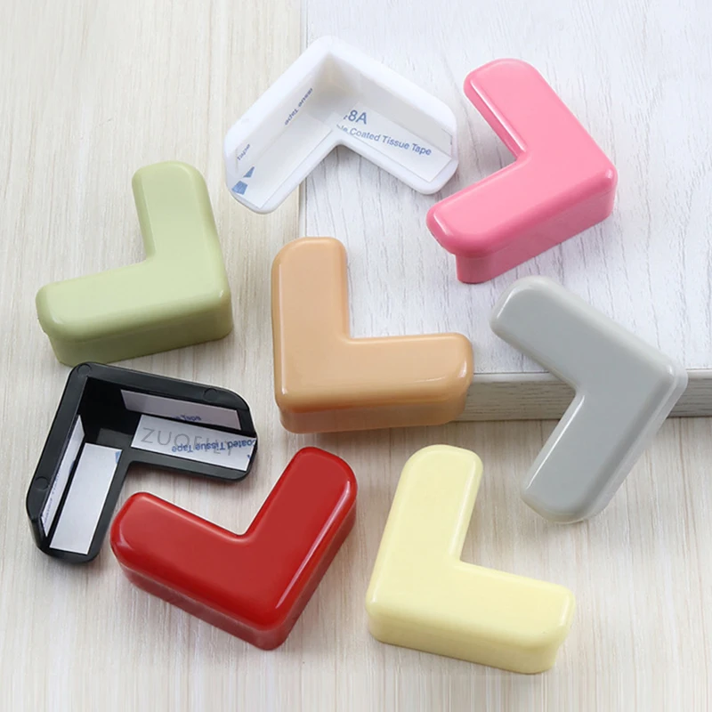 4Pcs Baby Safety L Shape Candy Colors Protector Cover Table Corner Guards Children Protection Furnitures Edge Corner Guards
4Pcs Baby Safety L Shape Candy Colors Protector Cover Table Corner Guards Children Protection Furnitures Edge Corner Guards
