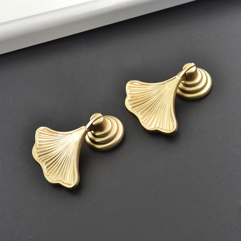 Nordic Style Gingko Leaf Brass Handles Furniture Cabint Pulls Luxury Wardrobe Dresser Cupboard Cabinet Drawer Pulls Knobs
Nordic Style Gingko Leaf Brass Handles Furniture Cabint Pulls Luxury Wardrobe Dresser Cupboard Cabinet Drawer Pulls Knobs