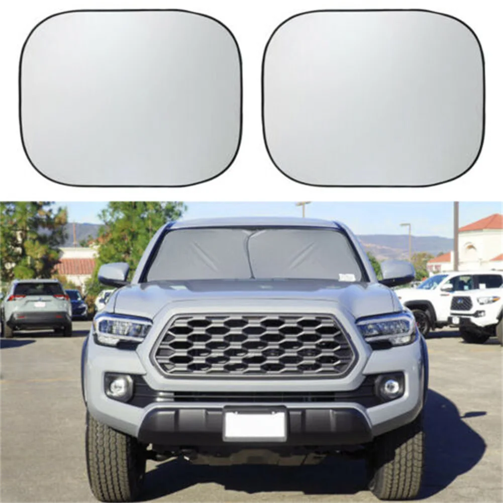 2PCS Car Sunshade Front Rear Window Curtain Shade Sun Protector Windshield Visor Cover Foldable Baby Retractable UV Protection
2PCS Car Sunshade Front Rear Window Curtain Shade Sun Protector Windshield Visor Cover Foldable Baby Retractable UV Protection