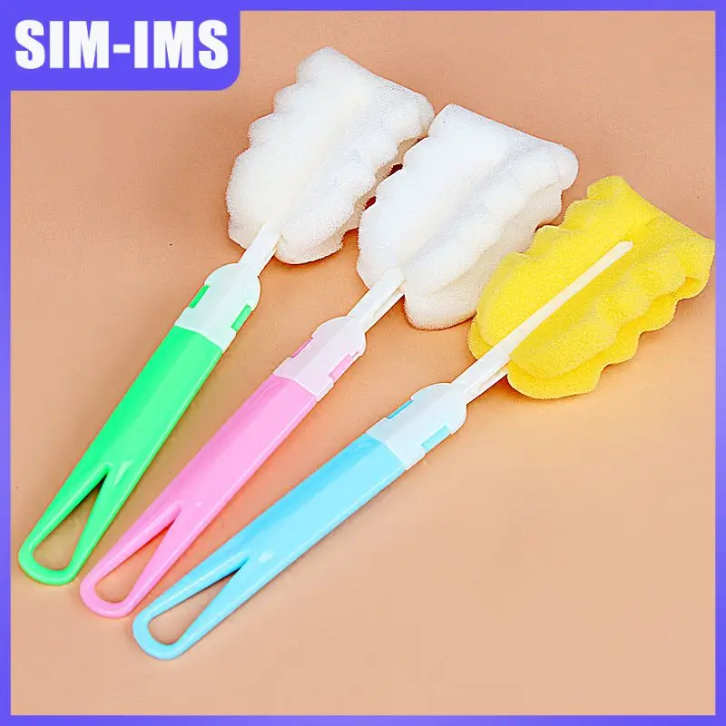 Long Handle Baby Bottle Brush Soft Sponge Brush Water Bottle Glass Cup Washing Cleaner Tool Kitchen Cleaning Tool Specialty Tool
Long Handle Baby Bottle Brush Soft Sponge Brush Water Bottle Glass Cup Washing Cleaner Tool Kitchen Cleaning Tool Specialty Tool