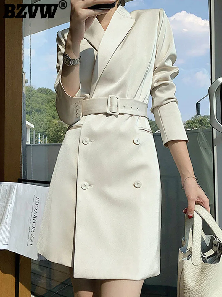 BZVW Spring Autumn Mid Length Lace Up Lapel Blazer For Women 2023 New Trend Fashion Office Lady Lace-up Waist Temperament Suit
BZVW Spring Autumn Mid Length Lace Up Lapel Blazer For Women 2023 New Trend Fashion Office Lady Lace-up Waist Temperament Suit
