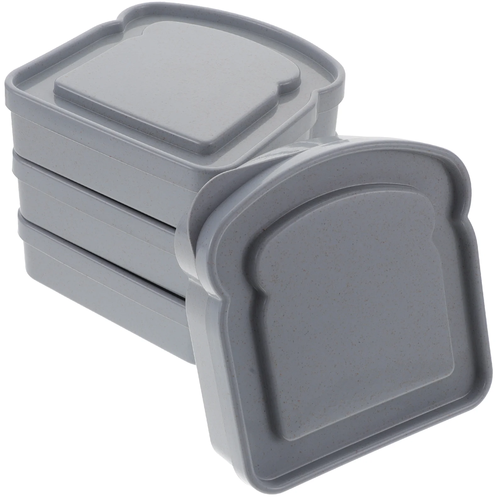 4 Pcs Sandwich Box Food Containers Lids Sealable Bread Air Tight Large Little Child Kids Adults
4 Pcs Sandwich Box Food Containers Lids Sealable Bread Air Tight Large Little Child Kids Adults