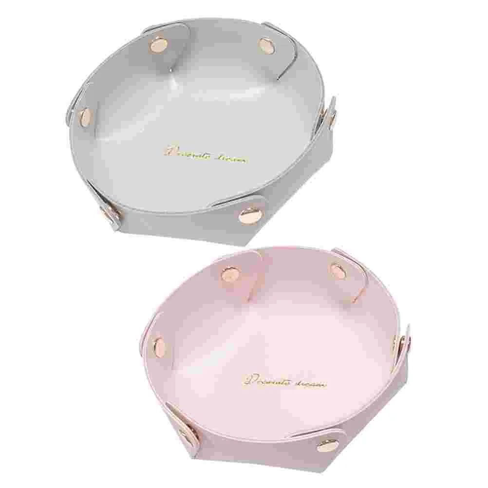 2 Pcs Multifunctional Storage Tray Wallet Coin Organizer Watch Office Desk Decorations
2 Pcs Multifunctional Storage Tray Wallet Coin Organizer Watch Office Desk Decorations