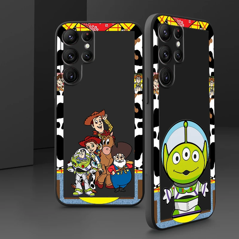 Toy Story Disney Art Cartoon Phone Case For Samsung Galaxy S22 S21 S20 FE S10 Note 20 Plus Lite Ultra 5G Shell Liquid Rope Cover
Toy Story Disney Art Cartoon Phone Case For Samsung Galaxy S22 S21 S20 FE S10 Note 20 Plus Lite Ultra 5G Shell Liquid Rope Cover
