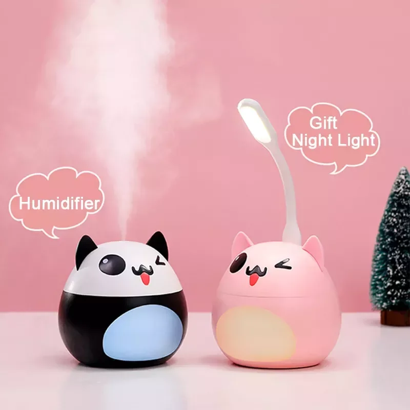 NEW2023 Ultrasonic Air Humidifier for Home Car Office Aroma Essential Oil Diffuser with LED Night Light USB Small Mist Maker
NEW2023 Ultrasonic Air Humidifier for Home Car Office Aroma Essential Oil Diffuser with LED Night Light USB Small Mist Maker