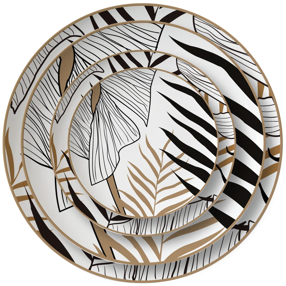 Creative Retro Bone China Tableware Restaurant Steak Plate Household Dried Fruit Plate Coffee Cup Plate Bowl Serving Platter
Creative Retro Bone China Tableware Restaurant Steak Plate Household Dried Fruit Plate Coffee Cup Plate Bowl Serving Platter