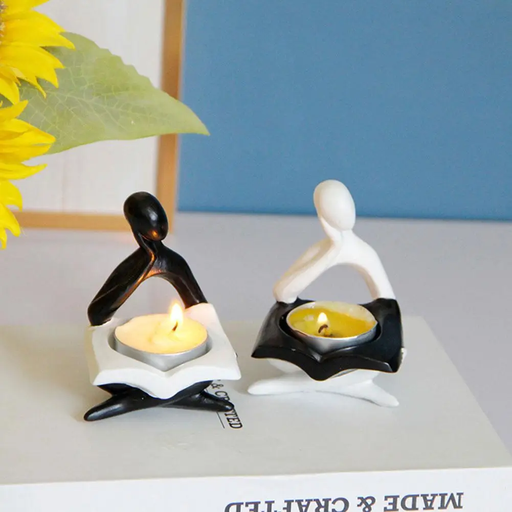 1PC Creative Candle Holder Resin Character Abstract Candle Cup Party Table Decoration Personality Candle Holder Home Accessories
1PC Creative Candle Holder Resin Character Abstract Candle Cup Party Table Decoration Personality Candle Holder Home Accessories