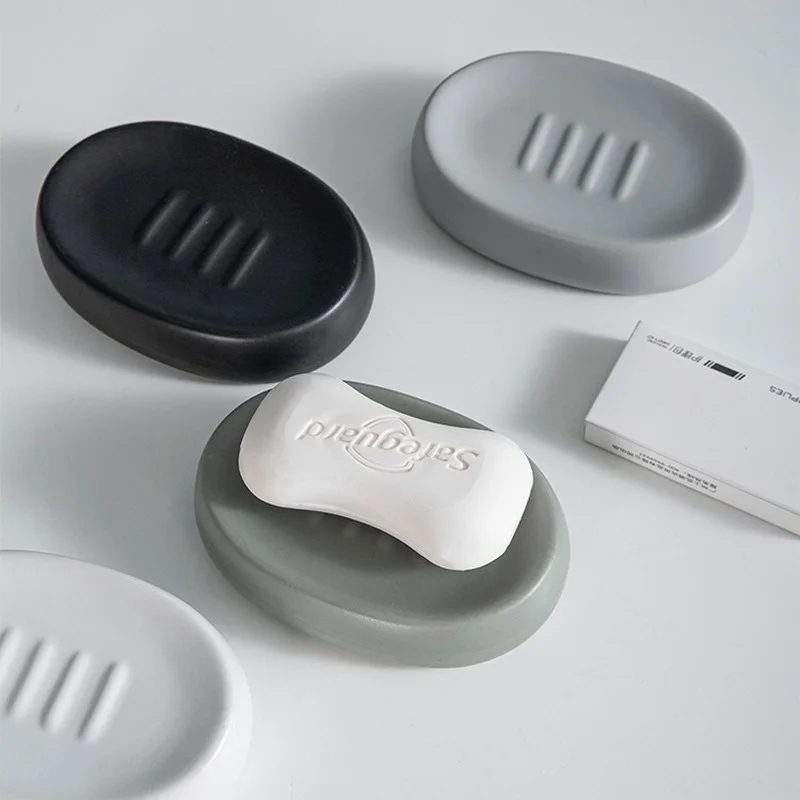 Nordic Ceramic Soap Dish Hotel Guest Room Supplies Dish Soap Dish Matte Four-color Oval Ceramic Soap Dish
Nordic Ceramic Soap Dish Hotel Guest Room Supplies Dish Soap Dish Matte Four-color Oval Ceramic Soap Dish