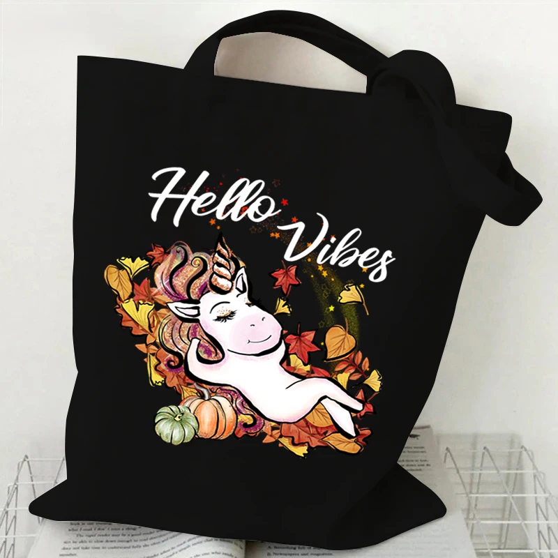 Hello Uniconn Print Women's Bag Crossbody Handbags Female Shopper Fashion Cartoon Designer Shoulder Canvas Tote Bags for Girl
Hello Uniconn Print Women's Bag Crossbody Handbags Female Shopper Fashion Cartoon Designer Shoulder Canvas Tote Bags for Girl