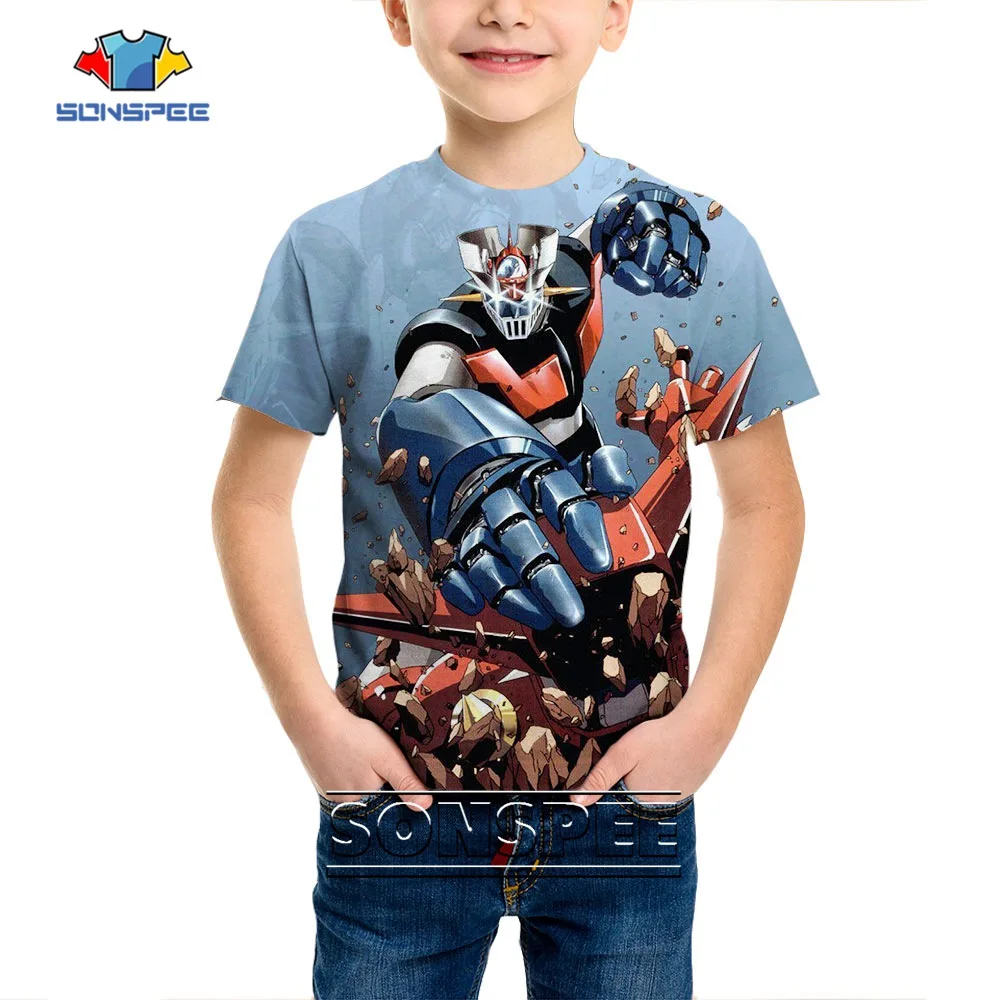 Футболка детская с 3D-принтом SONSPEE Mazinger Z, мультяшная рубашка с круглым вырезом, одежда в стиле хип-хоп, Повседневный пуловер в стиле аниме
Футболка детская с 3D-принтом SONSPEE Mazinger Z, мультяшная рубашка с круглым вырезом, одежда в стиле хип-хоп, Повседневный пуловер в стиле аниме
