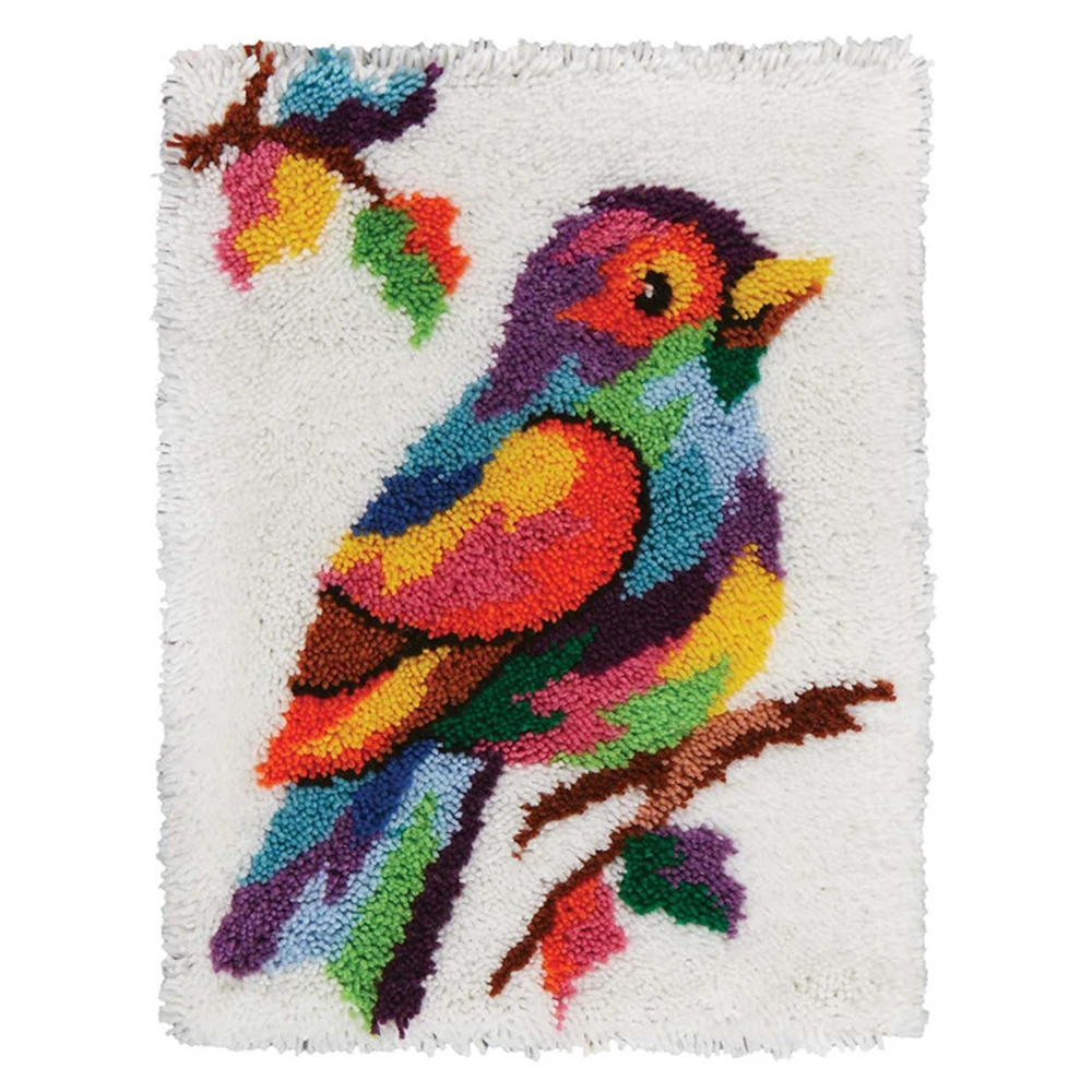 Rug making kits for kids room Smyrna latch hook kit with printed pattern Cat Carpet embroidery Tapestry Crafts for adults Hobby
Rug making kits for kids room Smyrna latch hook kit with printed pattern Cat Carpet embroidery Tapestry Crafts for adults Hobby