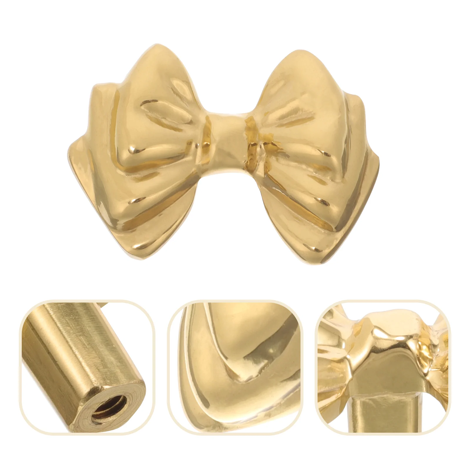 Cabinet Knob Brass Drawer Wardrobe Pull Bow Dresser Pull Furniture Handle Small Knob
Cabinet Knob Brass Drawer Wardrobe Pull Bow Dresser Pull Furniture Handle Small Knob