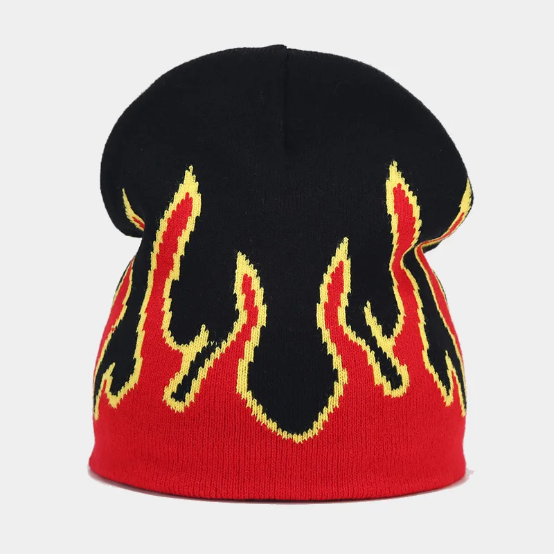 Y2k Goth Flame Hat for Women Girl Punk Fire Pattern Beanie Halloween Skull Knitted Cap Fashion Hip Hop Bonnet Christmas Gifts
Y2k Goth Flame Hat for Women Girl Punk Fire Pattern Beanie Halloween Skull Knitted Cap Fashion Hip Hop Bonnet Christmas Gifts
