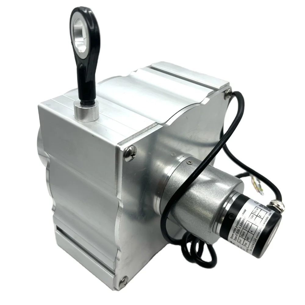 Выход Modbus-RTU 500/1000/1500/2000/3000/4000/5000 мм Шнурковый датчик объема фото