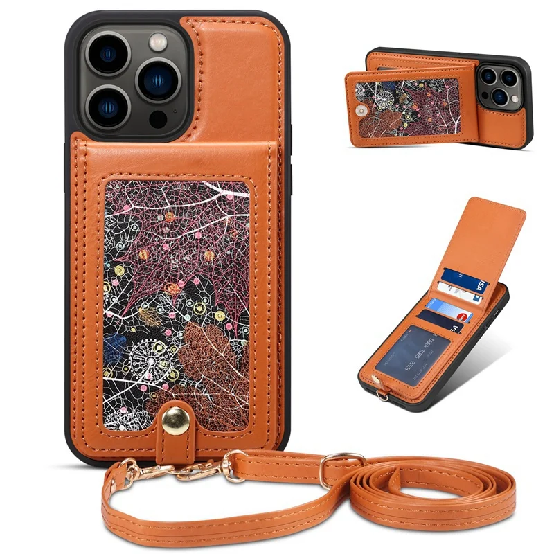 Luxury art pattern card holder wallet leather case for iPhone 13 13 pro 14 14pro max Crossbody shoulder lanyard case cover
Luxury art pattern card holder wallet leather case for iPhone 13 13 pro 14 14pro max Crossbody shoulder lanyard case cover