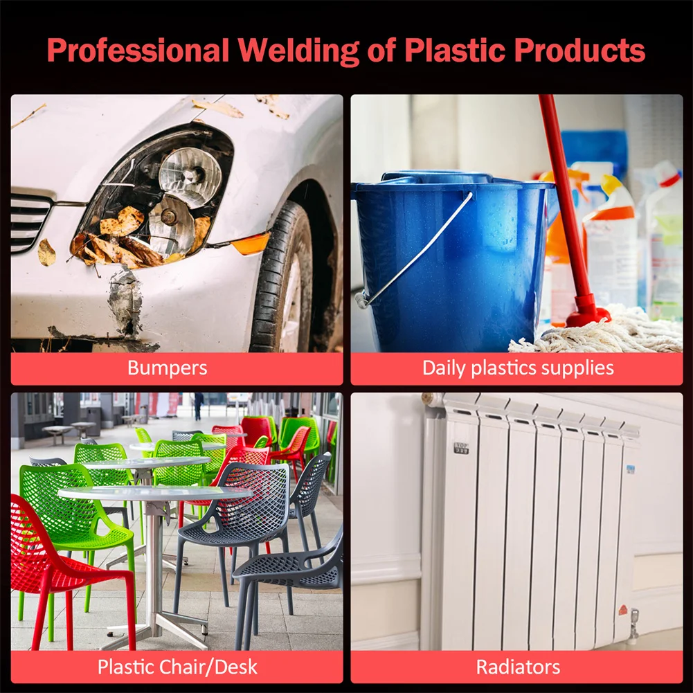 50W Hot Stapler Plastic Welding Machine Plastic Bumper Soldering Iron Staples Car Bumpers Repair Kits Plastic Welder
50W Hot Stapler Plastic Welding Machine Plastic Bumper Soldering Iron Staples Car Bumpers Repair Kits Plastic Welder