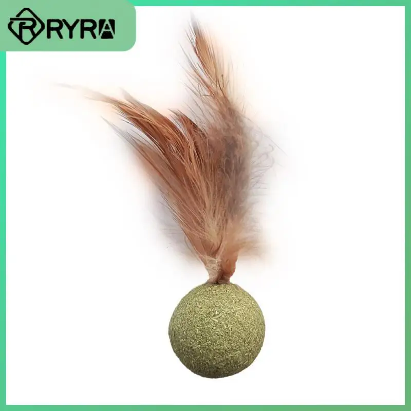2/4/5PCS Teeth Cleaning Catnip Ball Cat Feather Toy Cat Molar Cat Snack Cat Ball Cat Toy Pet Toys Catnip
2/4/5PCS Teeth Cleaning Catnip Ball Cat Feather Toy Cat Molar Cat Snack Cat Ball Cat Toy Pet Toys Catnip