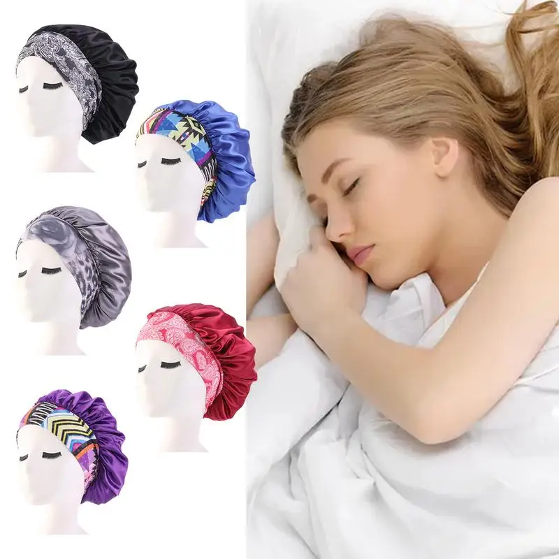 Женские Сатиновые эластичные Чепчики для сна, головной убор для душа и ванной, головной убор для сна для ежедневного использования и быстрого использования
Женские Сатиновые эластичные Чепчики для сна, головной убор для душа и ванной, головной убор для сна для ежедневного использования и быстрого использования