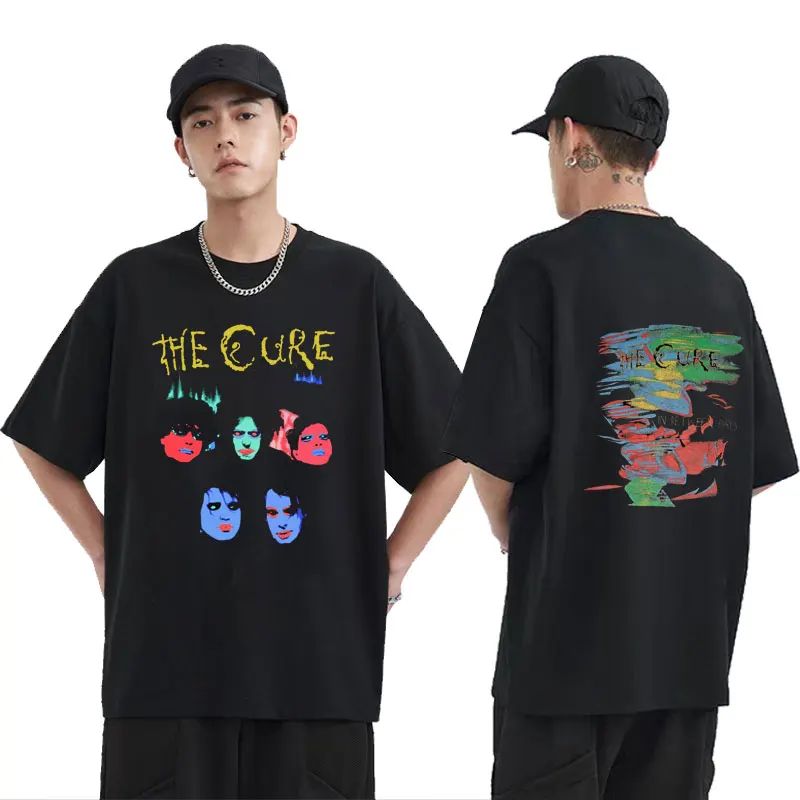 British Rock Band The Cure In Between Days 1985 Tshirt Summer Teens Vintage T Shirt Unisex Pure Cotton Oversized Gothic Clothes
British Rock Band The Cure In Between Days 1985 Tshirt Summer Teens Vintage T Shirt Unisex Pure Cotton Oversized Gothic Clothes