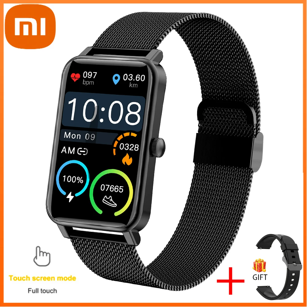 Xiaomi Smart Watch Women 1.57 Inch Full Touch Fitness Tracker Ip68 Waterproof Health Monitoring Men Smartwatch for Android Ios
Xiaomi Smart Watch Women 1.57 Inch Full Touch Fitness Tracker Ip68 Waterproof Health Monitoring Men Smartwatch for Android Ios