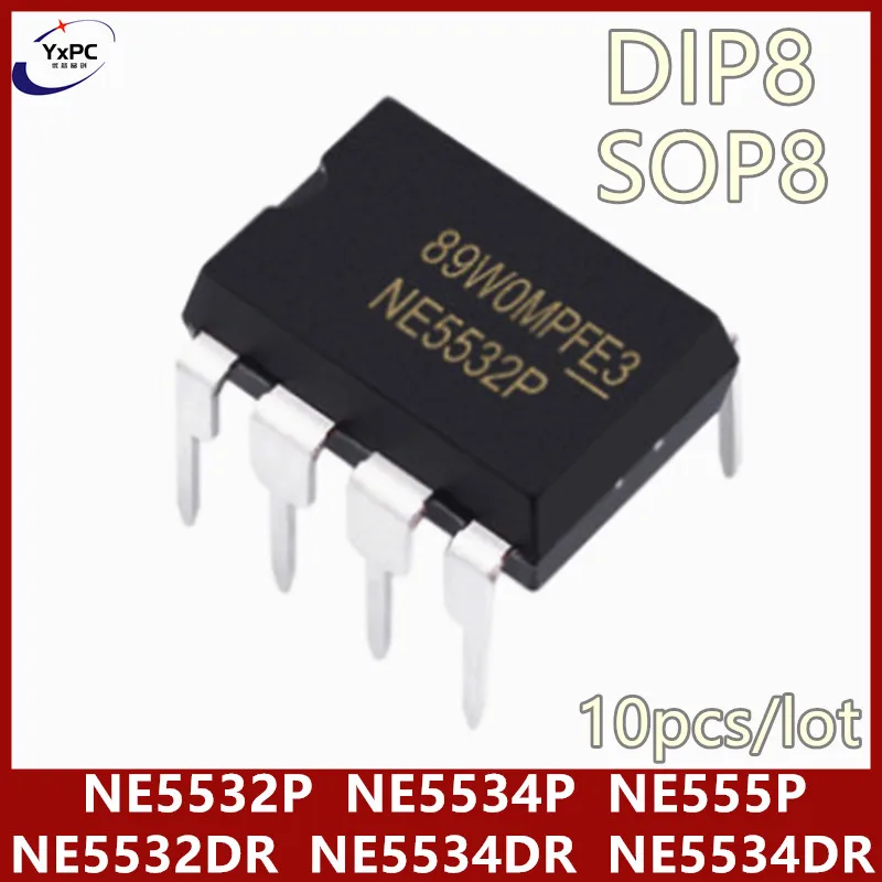 10PCS DIP-8 NE5534P NE5534 NE5532P DIP8 NE5532 DIP 5532P NE555P NE555 NE5532DR NE5534DR NE555DR SOP-8 SOP
10PCS DIP-8 NE5534P NE5534 NE5532P DIP8 NE5532 DIP 5532P NE555P NE555 NE5532DR NE5534DR NE555DR SOP-8 SOP