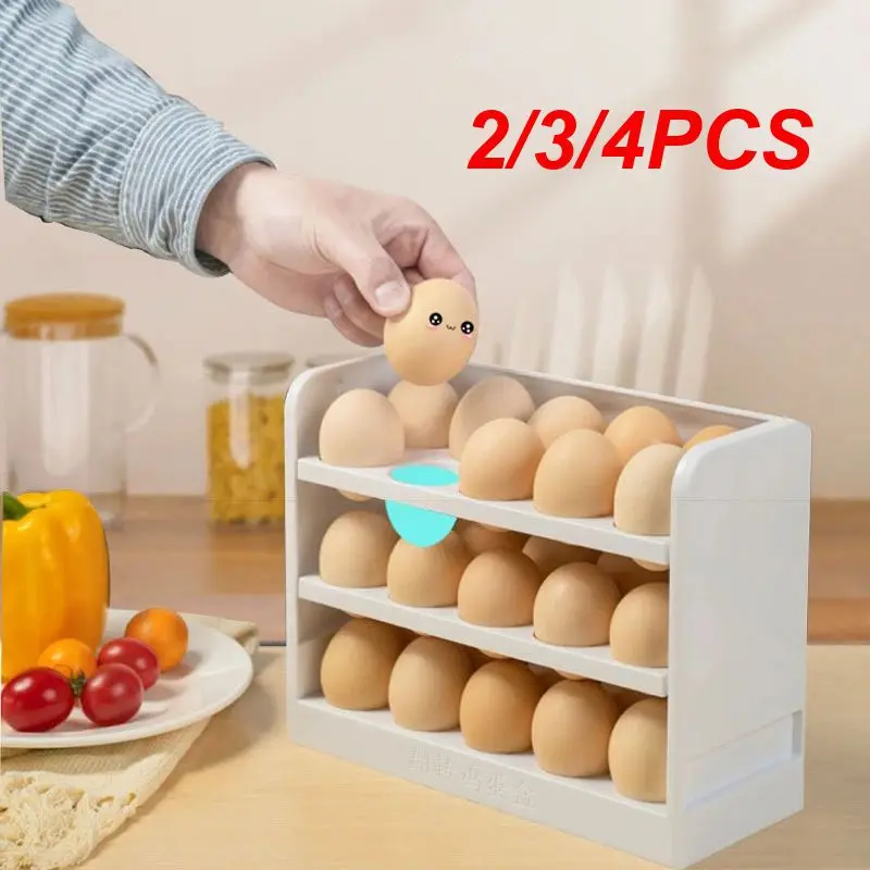 Egg Storage Box 30 Grids New Rotating Space-saving Organizer For Kitchen Egg Fresh-keeping Case Fridge Eggs Organizer Container
Egg Storage Box 30 Grids New Rotating Space-saving Organizer For Kitchen Egg Fresh-keeping Case Fridge Eggs Organizer Container