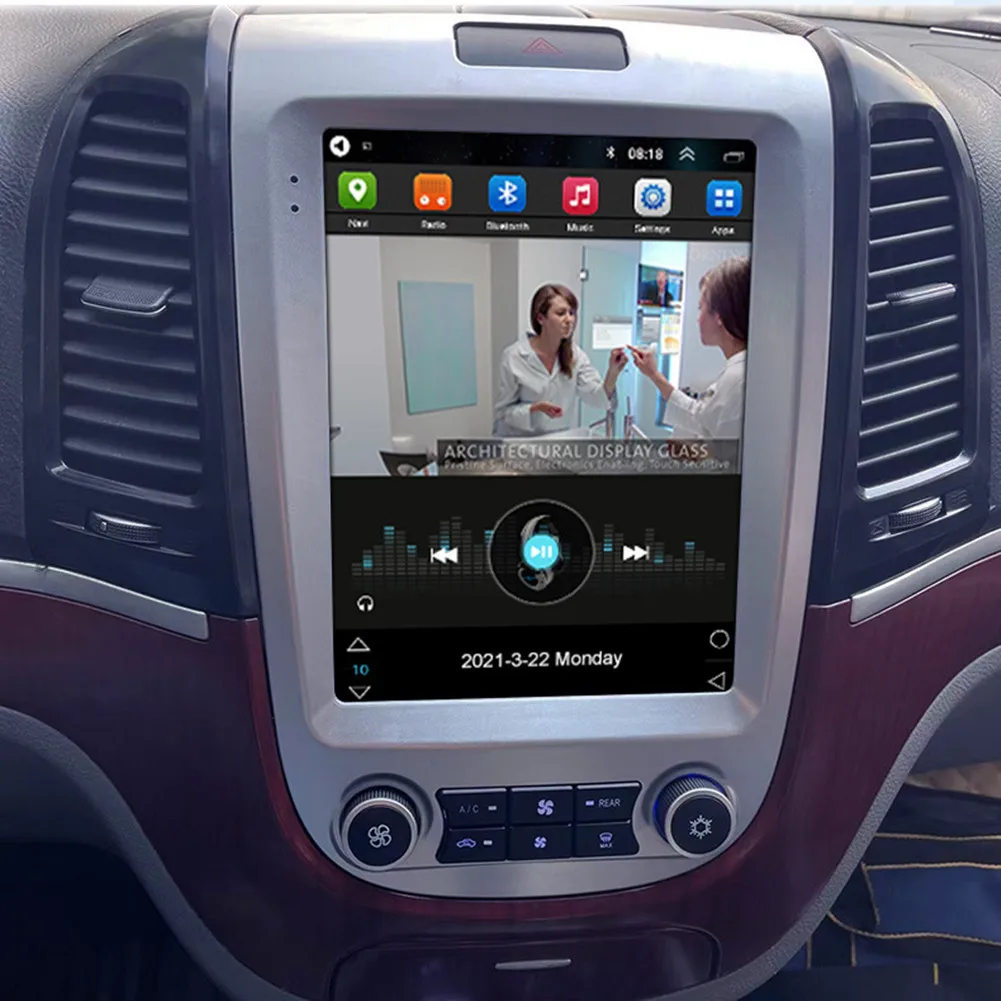 2022 автомагнитола, автомобильный GPS-навигатор, автомобильный проигрыватель, Wi-Fi для Hyundai Santafe 2006-2012, 4G, в режиме реального времени, Mirror Link, Разде...
2022 автомагнитола, автомобильный GPS-навигатор, автомобильный проигрыватель, Wi-Fi для Hyundai Santafe 2006-2012, 4G, в режиме реального времени, Mirror Link, Разде...