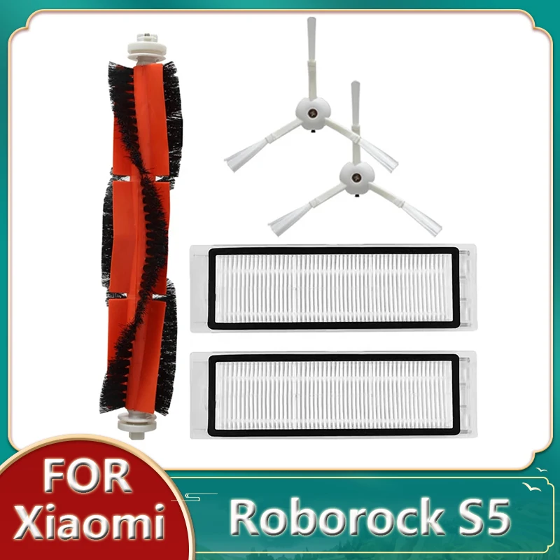 Hepa Filter Main Side Brush For Xiaomi Mi Roborock S5 S50 Max Robot Vacuum Cleaner Parts Replacement Accessories
Hepa Filter Main Side Brush For Xiaomi Mi Roborock S5 S50 Max Robot Vacuum Cleaner Parts Replacement Accessories