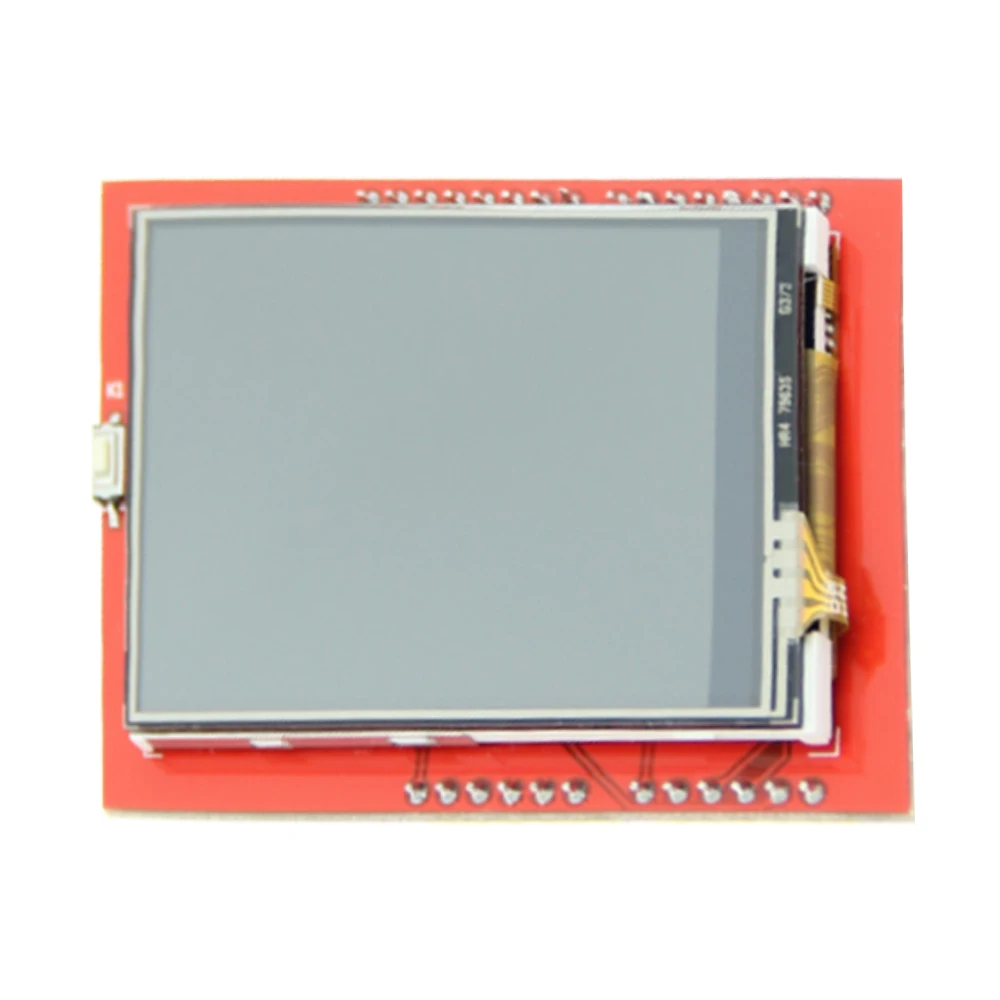 2,4 дюймовый TFT ЖК-модуль, сенсорный, с прямым подключением для ArduinoUNO Mega2560, макетная плата 320*240 пикселей
2,4 дюймовый TFT ЖК-модуль, сенсорный, с прямым подключением для ArduinoUNO Mega2560, макетная плата 320*240 пикселей