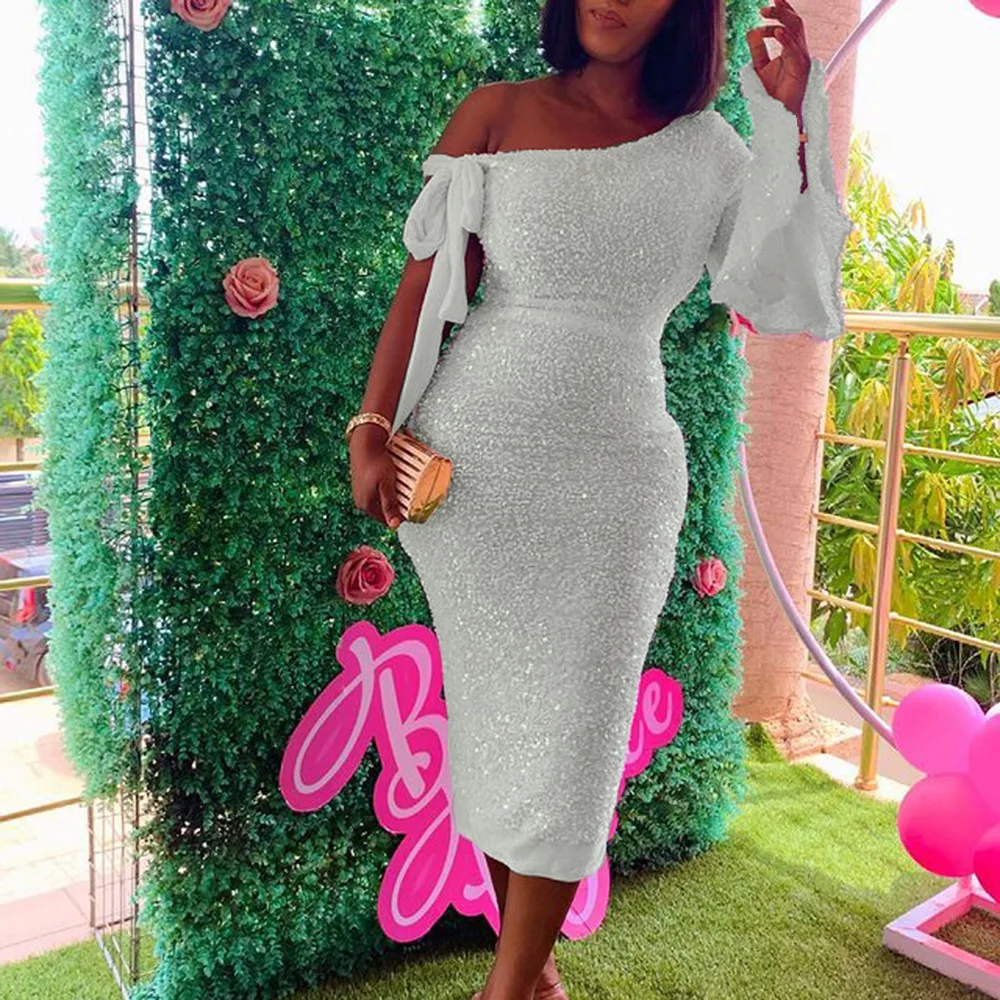 2021 Pink Evening Party Summer Dress Sexy One Shoulder Shiny Pink Tight Women High Waist Bodycon Plus Size Night Club Dresses
2021 Pink Evening Party Summer Dress Sexy One Shoulder Shiny Pink Tight Women High Waist Bodycon Plus Size Night Club Dresses