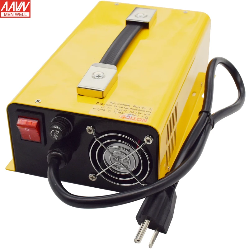 AAVN MEN WELL Charging power supply 800W 1200W 190V-260VDC voltage constant voltage constant current full power 14.7V
AAVN MEN WELL Charging power supply 800W 1200W 190V-260VDC voltage constant voltage constant current full power 14.7V