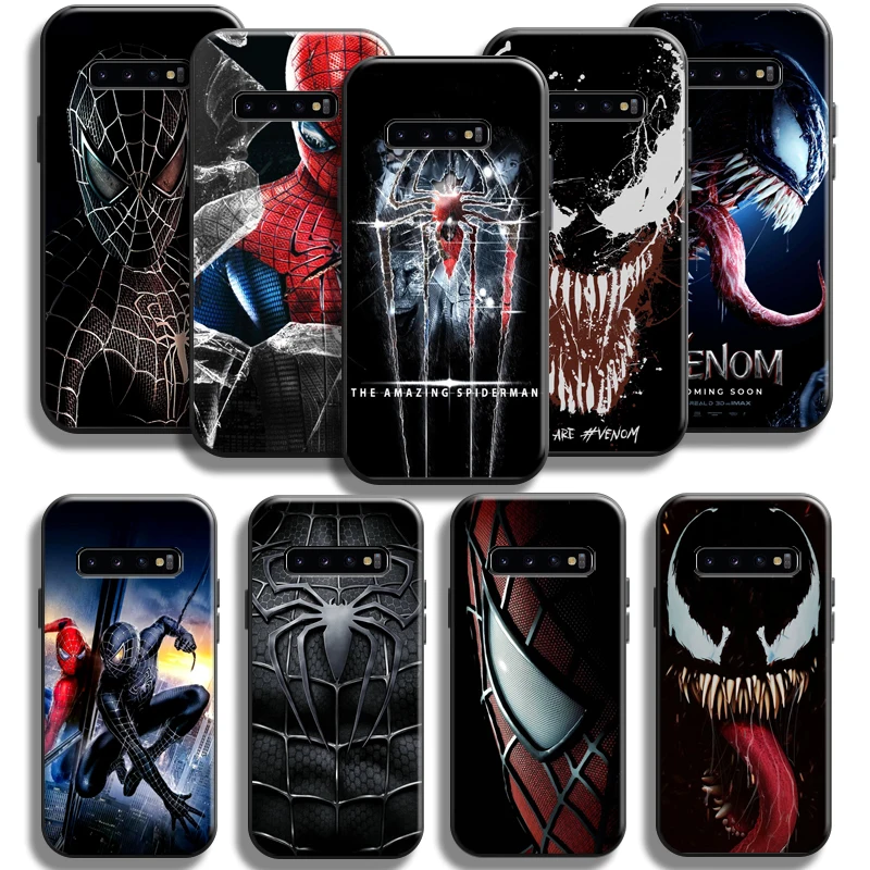 Avengers Spiderman Phone Case For Samsung Galaxy S10 5G S10E S10 Lite S10 S9 S8 Plus Liquid Silicon Funda Silicone Cover
Avengers Spiderman Phone Case For Samsung Galaxy S10 5G S10E S10 Lite S10 S9 S8 Plus Liquid Silicon Funda Silicone Cover