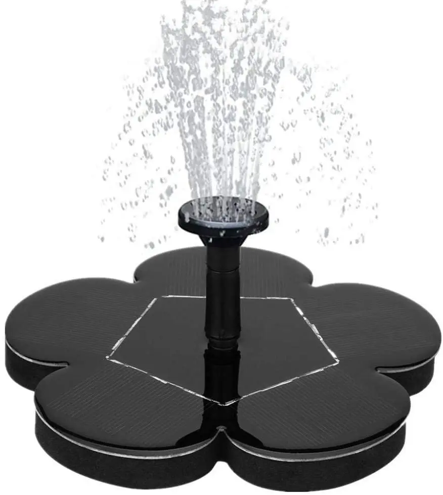 Solar Powered Water Fountain Garden Patio Decorative Pond Pool Birdbath Water Pump Fountain
Solar Powered Water Fountain Garden Patio Decorative Pond Pool Birdbath Water Pump Fountain