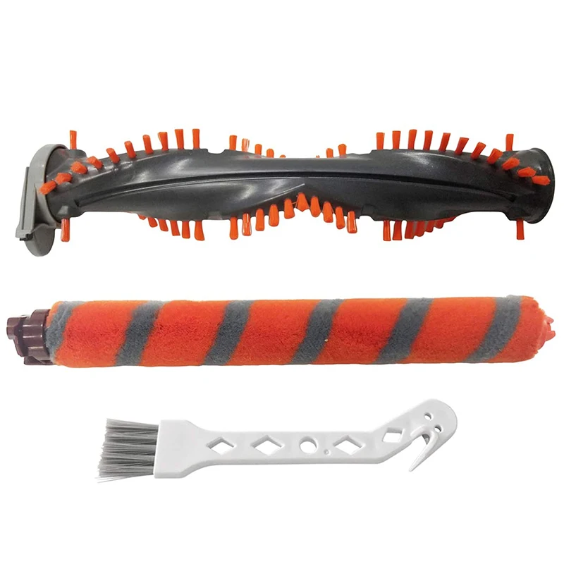 Tufting Roller Brush And Soft Hair Roller Brush Fit For Shark Duoclean NV800 Series Vacuum Cleaner, 1 Set
Tufting Roller Brush And Soft Hair Roller Brush Fit For Shark Duoclean NV800 Series Vacuum Cleaner, 1 Set