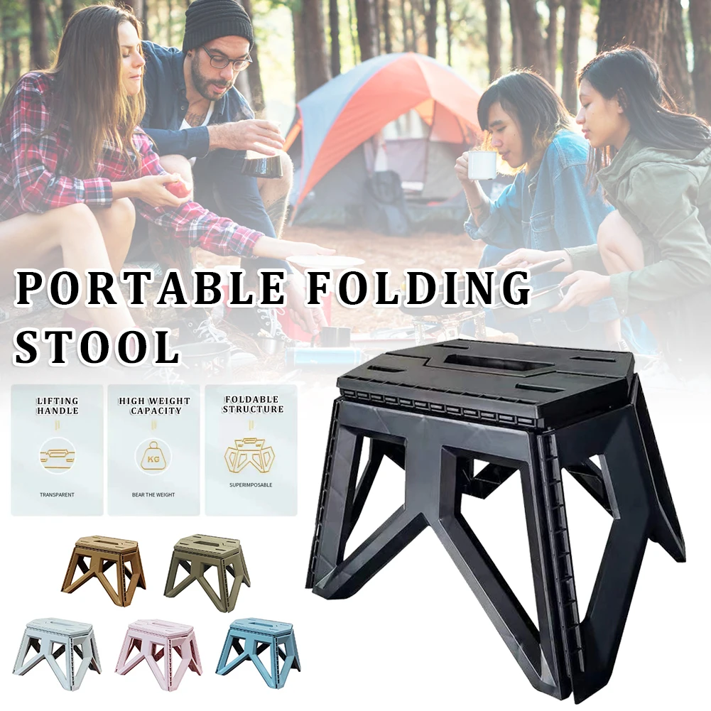 6PCS Portable Folding Stool Outdoor Sports Parts 200KG Anti-Slip Camping Chair For Travel Beach Hiking Fishing Picnic BBQ Tools
6PCS Portable Folding Stool Outdoor Sports Parts 200KG Anti-Slip Camping Chair For Travel Beach Hiking Fishing Picnic BBQ Tools