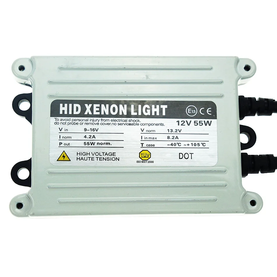 

Experience Brand Quality with HID Xenon Ballast Imported Philips Wicks Chips – 12-24V 55W 6500K
