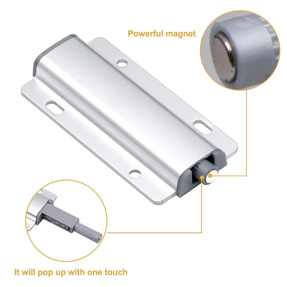 High Quality Door Latch Lock Buffer Cabinet Countertops Cupboard Damper Door Presser Drawe Furniture Hardware Home
High Quality Door Latch Lock Buffer Cabinet Countertops Cupboard Damper Door Presser Drawe Furniture Hardware Home