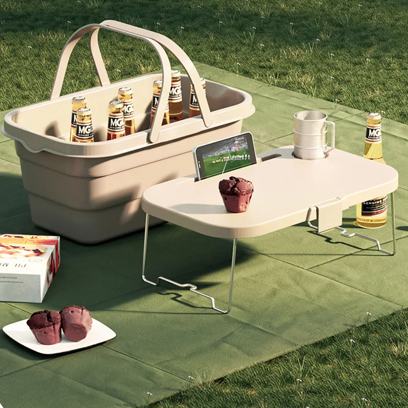 Folding Outdoor Storage Box Camping Equipment Picnic Waterproof Seasoning Picnic Car Trunk Tableware Picnic Basket
Folding Outdoor Storage Box Camping Equipment Picnic Waterproof Seasoning Picnic Car Trunk Tableware Picnic Basket