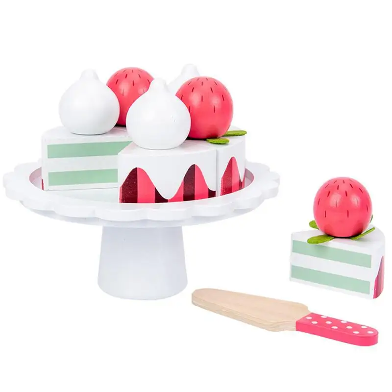 Kids Cake Play Set Safe Educational Toy Realistic Kitchen Playset Wooden Play Food Attractive Cake Toy For Kids Children
Kids Cake Play Set Safe Educational Toy Realistic Kitchen Playset Wooden Play Food Attractive Cake Toy For Kids Children
