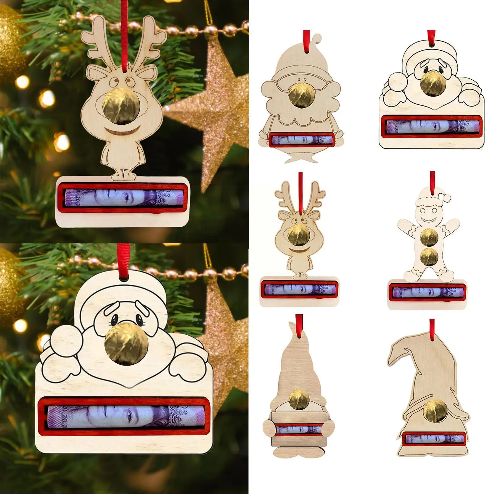 Держатель для денег, Рождество, Хэллоуин, день рождения, подарочное украшение для карт, тонкий Зажим для вечерние на Рождество, наличные ден...
Держатель для денег, Рождество, Хэллоуин, день рождения, подарочное украшение для карт, тонкий Зажим для вечерние на Рождество, наличные ден...