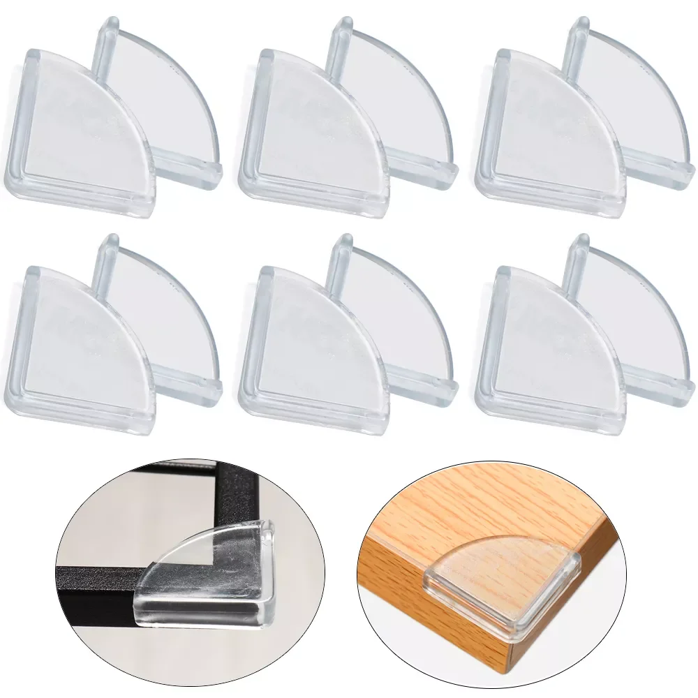 8pcs Child Baby Safety Silicone Protector Table Corner Edge Protection Cover Children Anti Collision Edge Guards Cover For Kid
8pcs Child Baby Safety Silicone Protector Table Corner Edge Protection Cover Children Anti Collision Edge Guards Cover For Kid
