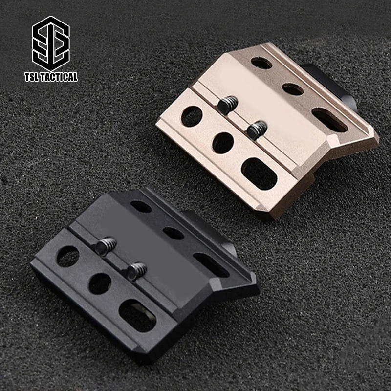 Tactical Micro Hub 2.0 Adapter Mount Base Offset 45 Degrees M300 M600 Flashlight WADSN DBAL A2 Laser Picatinny Rail Accessory
Tactical Micro Hub 2.0 Adapter Mount Base Offset 45 Degrees M300 M600 Flashlight WADSN DBAL A2 Laser Picatinny Rail Accessory