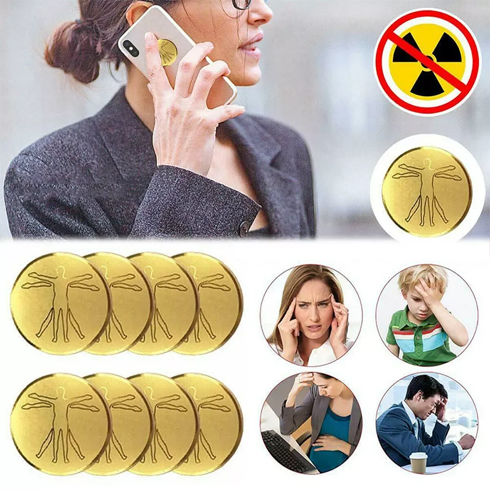 10pcs Mobile Phone Anti Radiation EMF Blocker Laptop Protector Sticker Universal Electronic Devices Self Adhesive Negative Ions
10pcs Mobile Phone Anti Radiation EMF Blocker Laptop Protector Sticker Universal Electronic Devices Self Adhesive Negative Ions