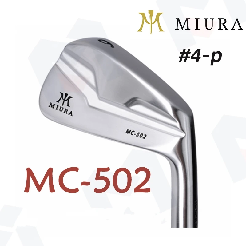

MIURA New 2023 MC502 Golf Irons Set Golf Clubs 4-9 Pw (7PCS) Optional use of graphite and steel shafts Free Shipping